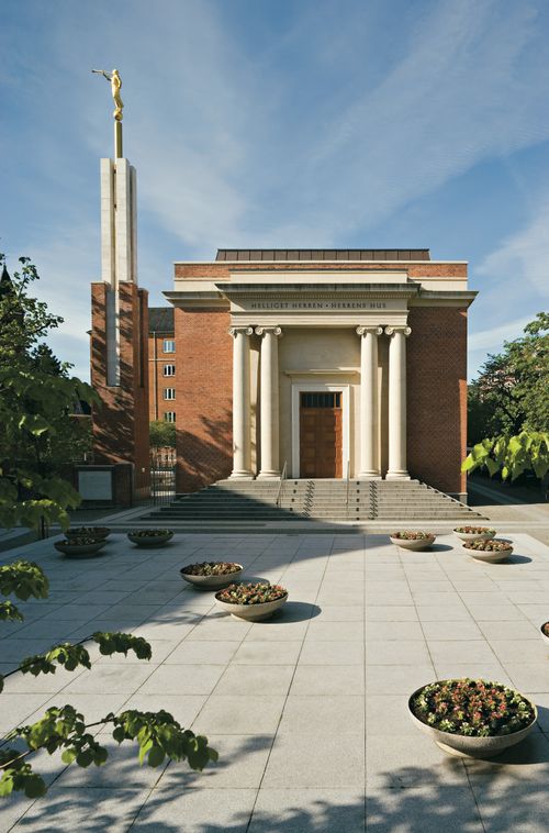 Templo de Copenhague, Dinamarca