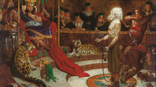 Abinadi testifies to King Noahs court