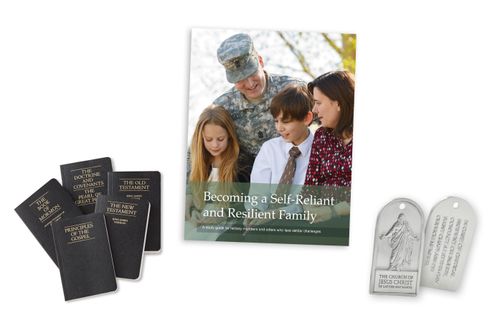 items for Latter-day Saints in the military