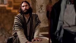 Jesus is tried before Caiaphas and the chief priests. Peter denies knowing Him and weeps bitterly.