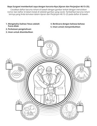 halaman kegiatan untuk anak-anak