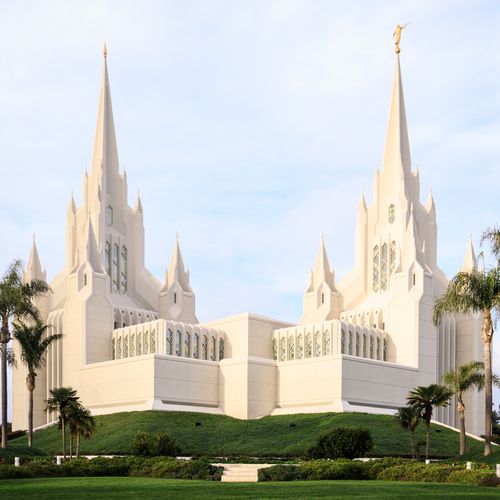 temple de San Diego (Californie, États-Unis)