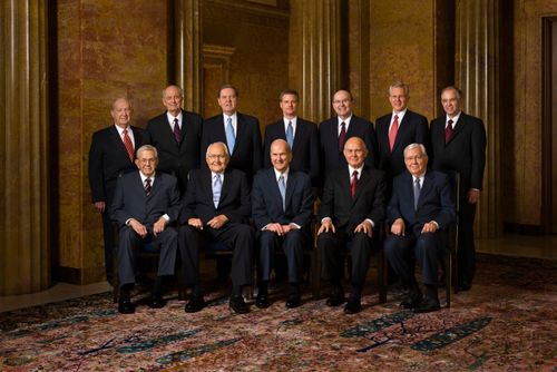 Quorum of Twelve Apostles