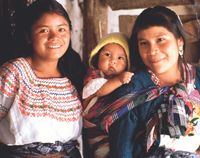 Guatemalan mother