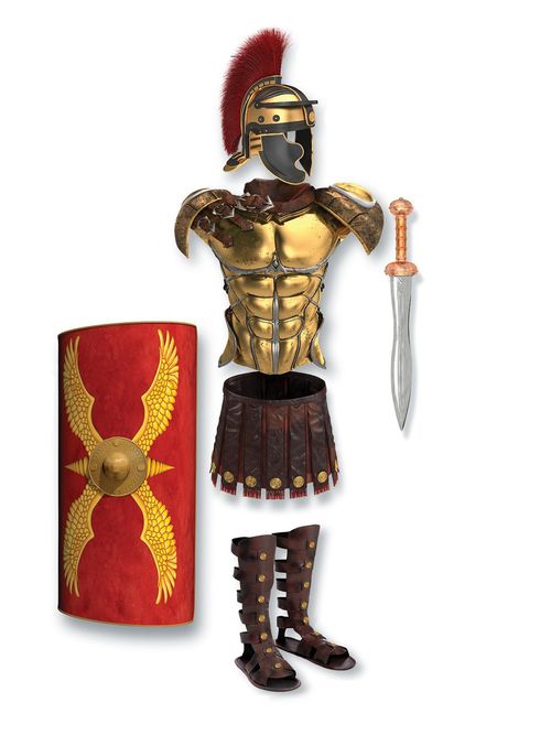 A suit of armor and a shield of a ancient soldier representing the Armor of God. There is text to explain the different elements of the armor. Based off Doctrine and Covenants 27: 15-18. “15 Wherefore, alift up your hearts and brejoice, and cgird up your loins, and take upon you my whole darmor, that ye may be able to withstand the evil day, having done all, that ye may be able to estand. 16 Stand, therefore, having your loins girt about with truth, having on the breastplate of righteousness, and your feet shod with the preparation of the gospel of peace, which I have sent mine angels to commit unto you; 17 Taking the shield of faith wherewith ye shall be able to quench all the fiery darts of the wicked; 18 And take the helmet of salvation, and the sword of my Spirit, which I will pour out upon you, and my word which I reveal unto you, and be agreed as touching all things whatsoever ye ask of me, and be faithful until I come, and ye shall be caught up, that where I am ye shall be also. Amen.”