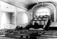 Kirtland Temple interior