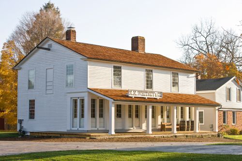 exterior of the Newel K. Whitney store