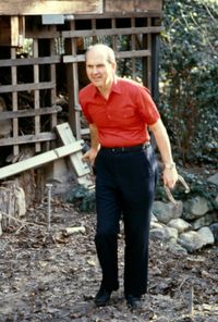 Russell M. Nelson: Biography - Horseshoes