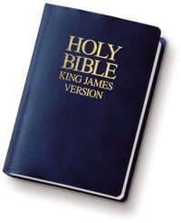 copy of Holy Bible