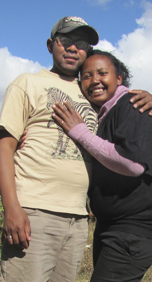 couple in Madagascar