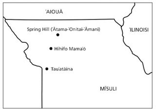 map, western Missouri