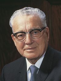 President Harold B. Lee