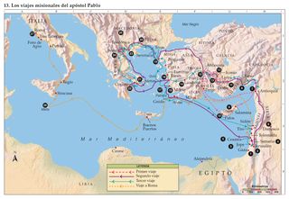 map, eastern Mediterranean