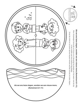 doe-pagina: als we ons laten dopen, worden we een nieuw mens