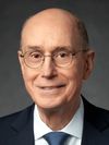 Official Portrait of President Henry B. Eyring photographed March 2018.
