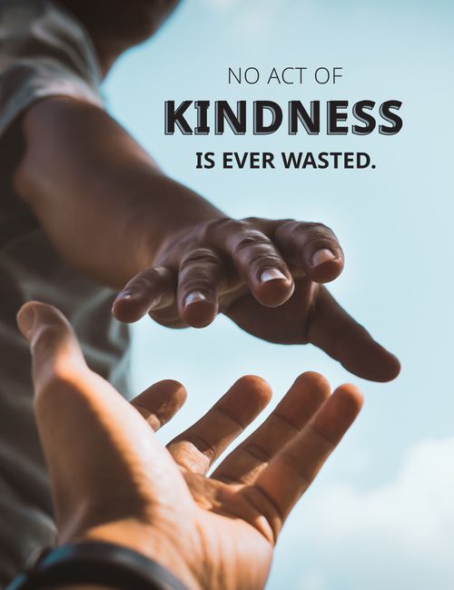 data-poster “Kindness”