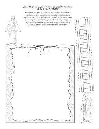 strona z zadaniami: Jezus Chrystus wybawił nas od grzechu i śmierci