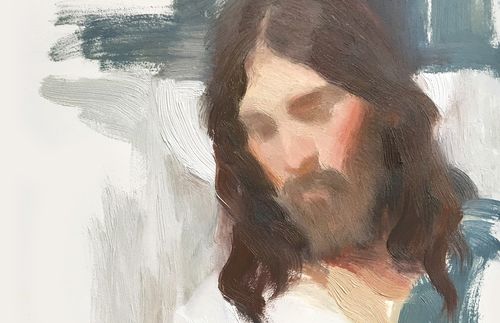 portrait of Christ
