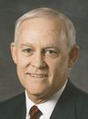 Official portrait of Elder Larry R. Lawrence of the Second Quorum of the Seventy.  Sustained at the April 2010 general conference.  Previously a member of the Fifth Quorum of the Seventy.