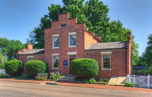 Brigham Young home in Nauvoo, Illinois