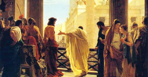 Christ before Pilate