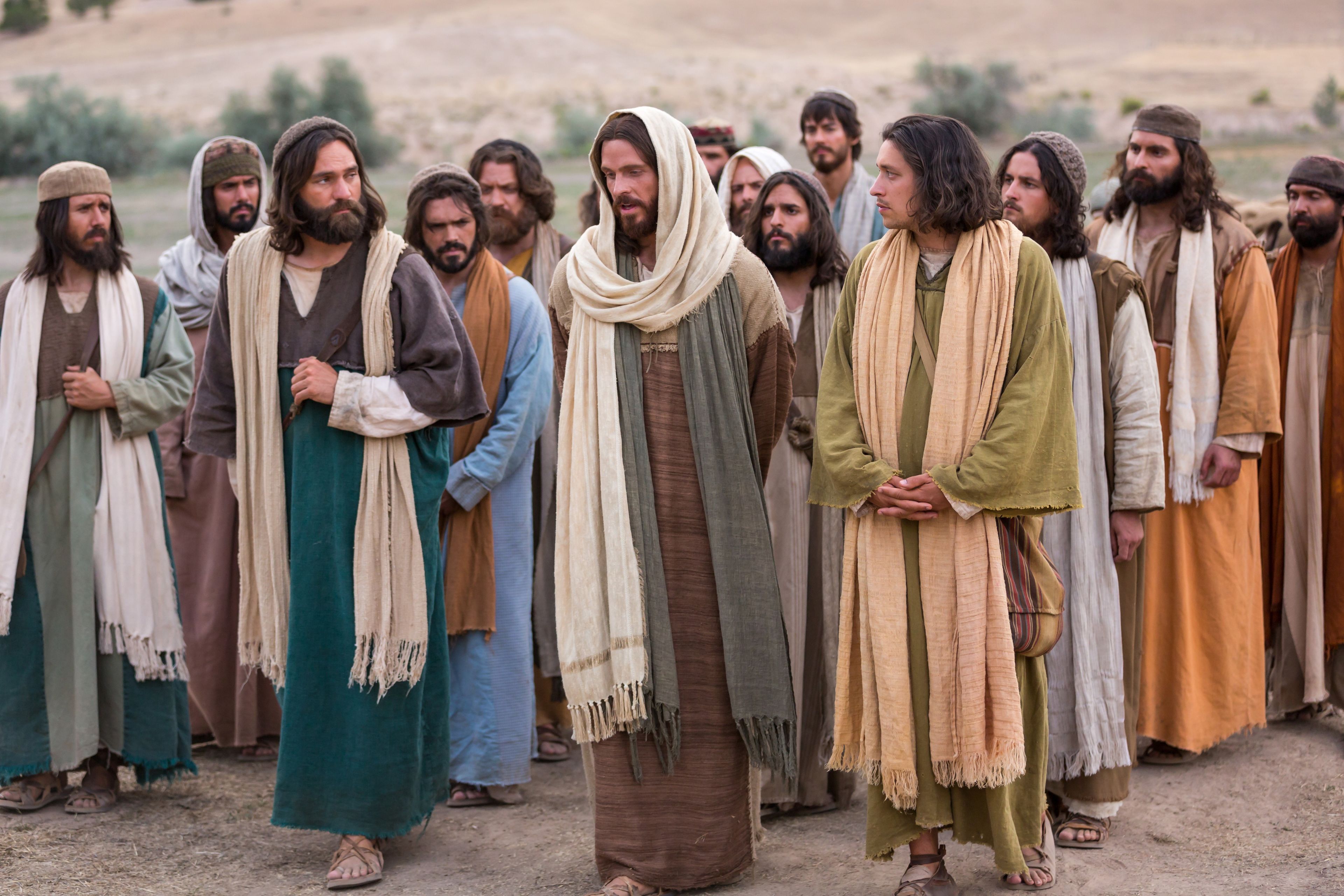 Christ teaches John and the other Apostles that “with God all things are possible.”