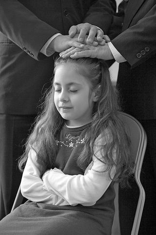 Girl’s confirmation