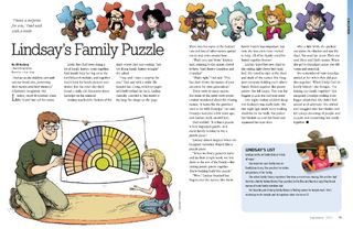 family puzzle