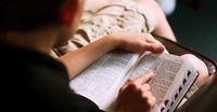 reading scriptures