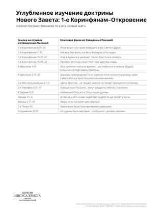 New Testament Seminary Teacher Manaul - 2023