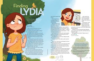 Finding Lydia
