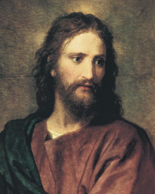 portrait of Jesus Christ