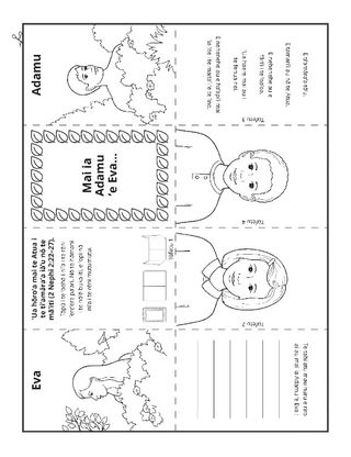 ’api ’ohipara’a : Mai ia Adamu e Eva, e ti’amāra’a tō’u. 