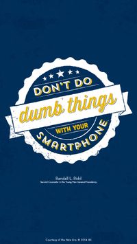 dumb things wallpaper