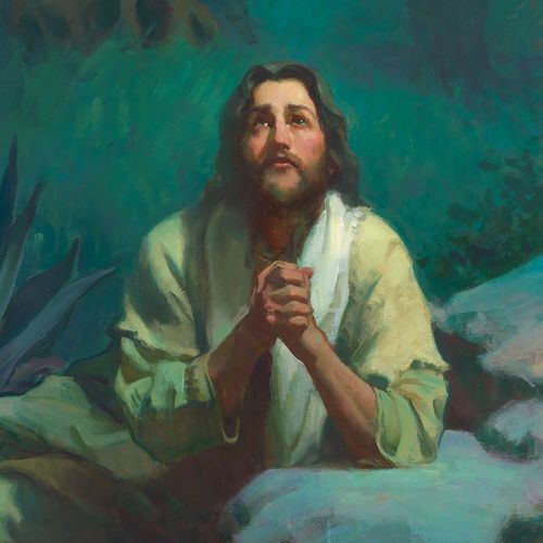 Jésus-Christ à Gethsémané