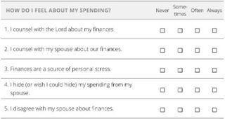 spending evaluation