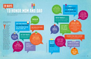 20 Ways to Honor Mom and Dad