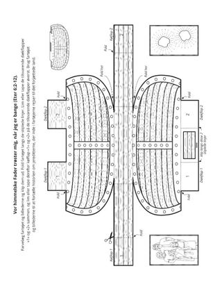 aktivitetsside: vor himmelske Fader hjalp jereditterne til at bygge fartøjer