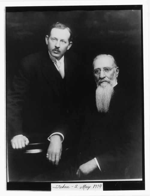 Joseph F. Smith and Joseph Fielding Smith