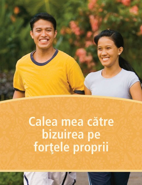 Calea mea către bizuirea pe forţele proprii – copertă