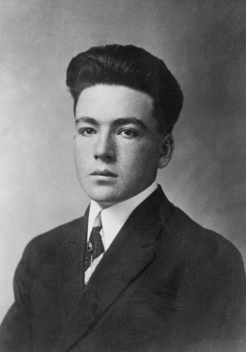 Harold B. Lee as teen