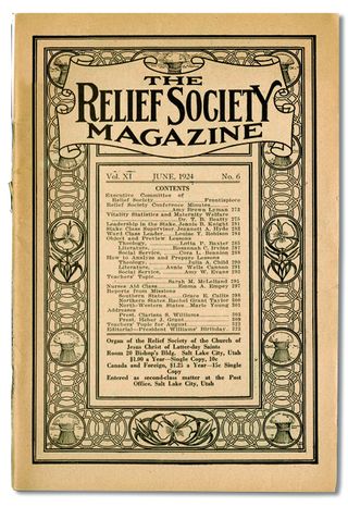 Relief Society Magazine