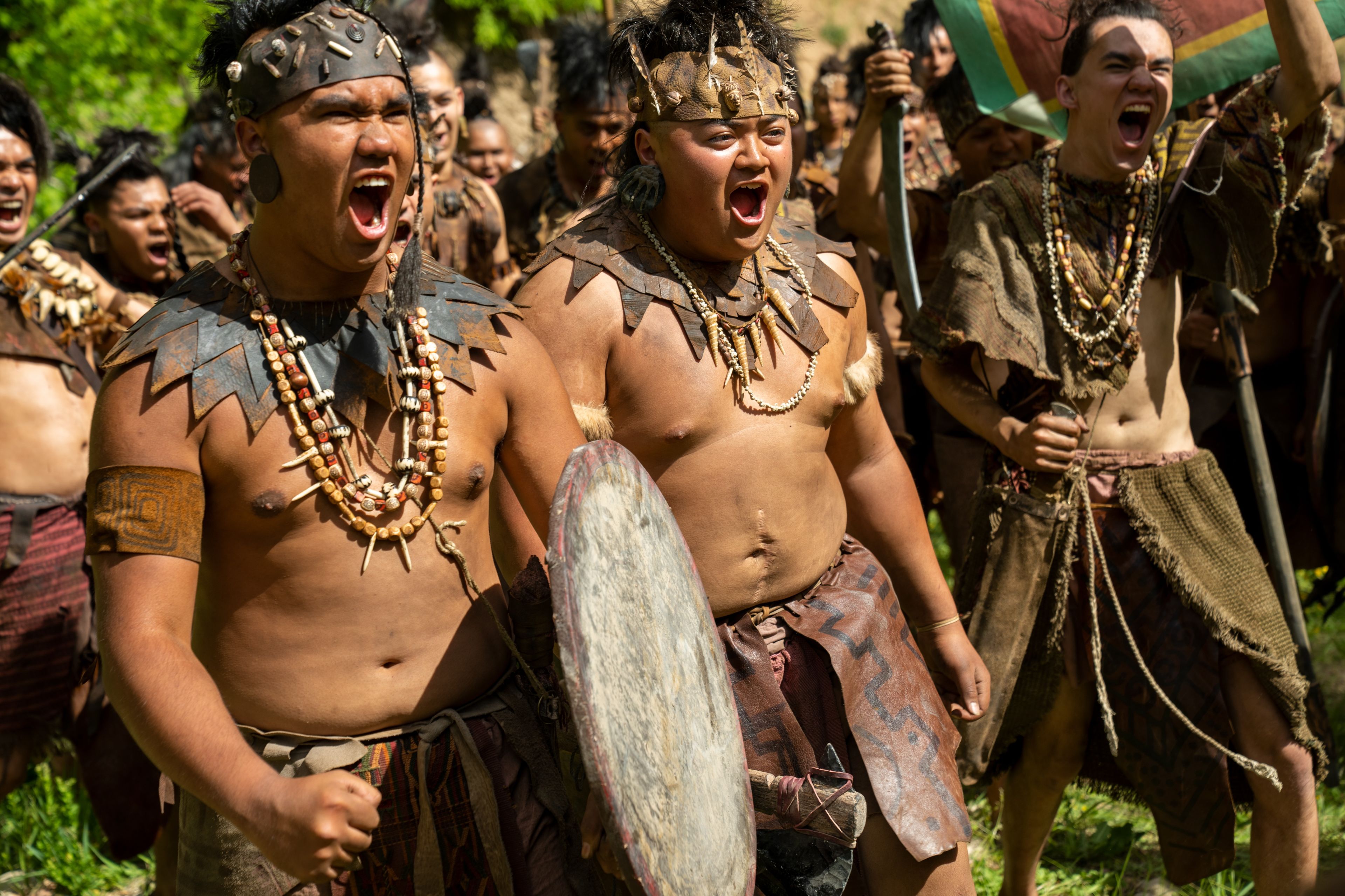 The Lamanites prepare for war and begin to march.