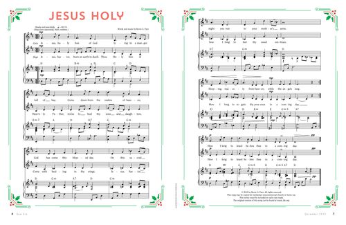 Jesus Holy sheet music