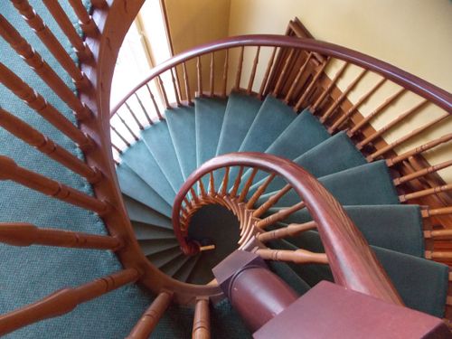 spiral staircase