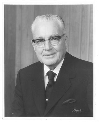 President Harold B. Lee