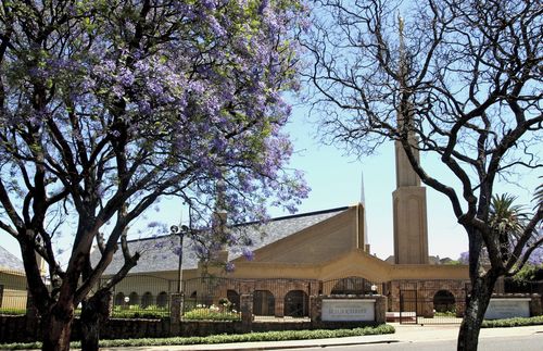 南非約翰尼斯堡聖殿