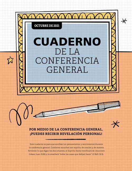Cuaderno de la Conferencia General