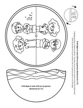 aktivitetsside: Å bli døpt