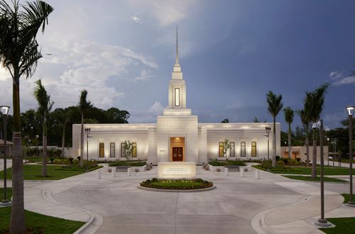 new temple in Haiti